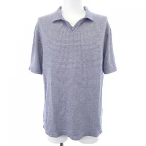 Pre-owned Giorgio Armani Cotton Small Leather Goods Polo Shirt