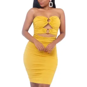 Sonny Ladies Mini Dress - Elegant Casual Out And About Ladies Dress for All Occasions