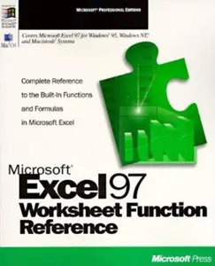 USED-Microsoft Excel 97 Worksheet Function Reference by Microsoft Press (Paperback)