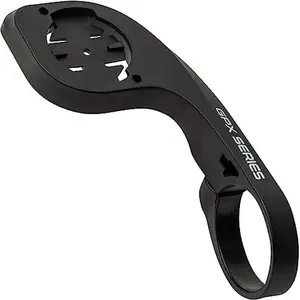 Night Provision GPX Series Bike Computer Mount, Bicycle Mount for Garmin Edge 25 130 200 500 510 520 530 800 810 820 830 GPS Computer, Out Front 31.8mm Handlebar, Quarter Turn & Twist