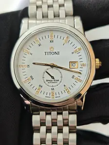 Titoni Series / Factory-set Diamonds / Reference No. 83838/9282