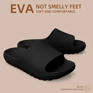 Women's Slipper Footwear - Ultra Comfortable, Soft, Lightweight, Non-Slip Summer Slip-On Shoes for Beach & Casual All-Day Wear