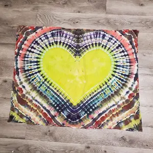 Heart Ripple Tapestry