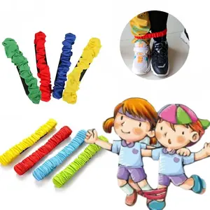 Two-person Three-legged Rope Tied Foot Running Game Competition Sport Outdoor Toy Children's Parent-child Interactive Sense Game