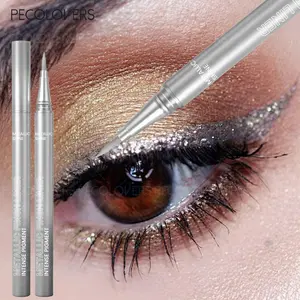 1PC Long-Lasting Pearlescent Liquid Eyeliner for Waterline Waterproof Non-Smudging Glitter Eye Pencil Eye Makeup Longwear Eyeliner for Spring And Summer