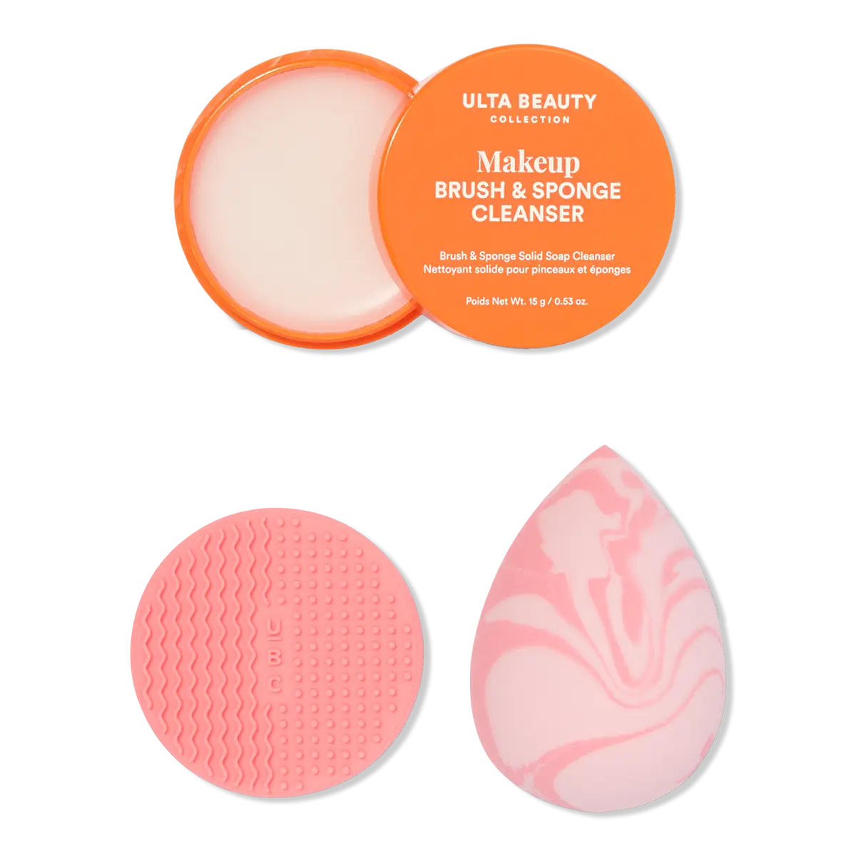 ULTA Beauty Collection Blender Sponge & Cleanser Set ULTA Beauty Collection Blender Sponge & Cleanser Set