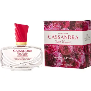 Cassandra Rose Vanille By Jeanne Arthes Eau De Parfum For Women