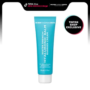 Peter Thomas Roth Water Drench Hyaluronic Healing Balm 50ml, Instant Relief from Dryness, Redness and Irritation