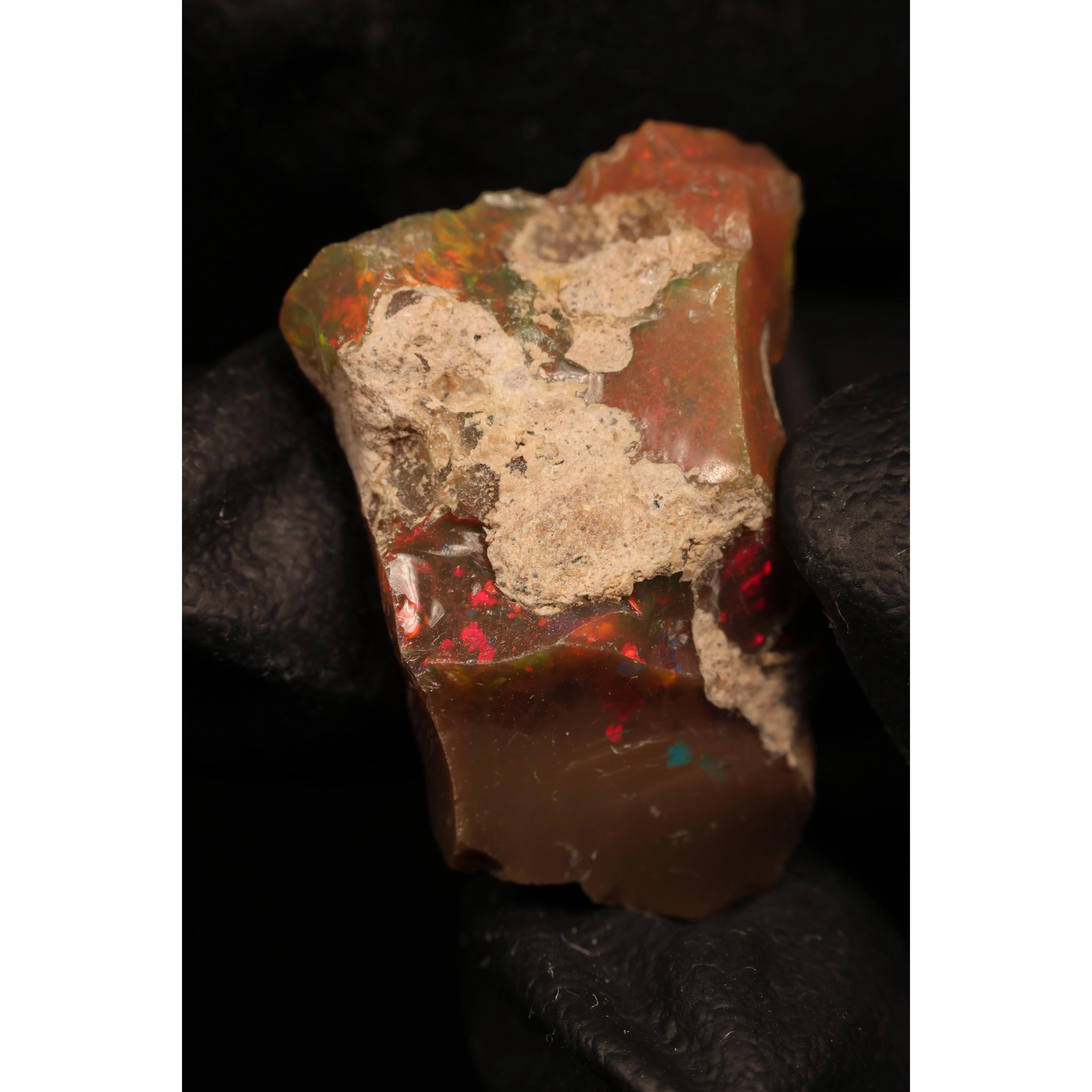 3.06g Rough Ethiopian Jewelry Grade Welo Opal