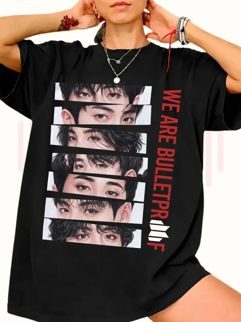 BT21 Kpop Band Shirt, Tour 2026 Shirt, Shirt For Fans, Kpop, Unisex Shirt , Gift for Army