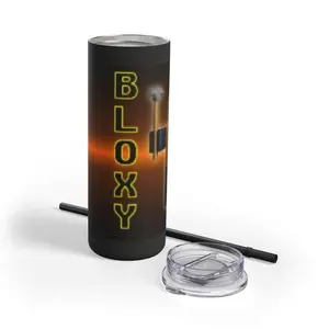 Roblox Bloxy Cola | Tumbler 20oz | Roblox Cup Insulated Travel Drinkware Double Wall Insulated  water bottle   Glossy Finish