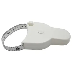Portable Flexible Plastic Retractable Tape Measure – Ideal for Fitness, Body Circumference Measurement, Students, and Everyday Home Use, Retractable Measuring Tape
