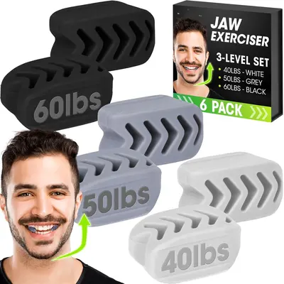 Jaw Trainer for Massetter Muscles TikTok Shop - Main Image