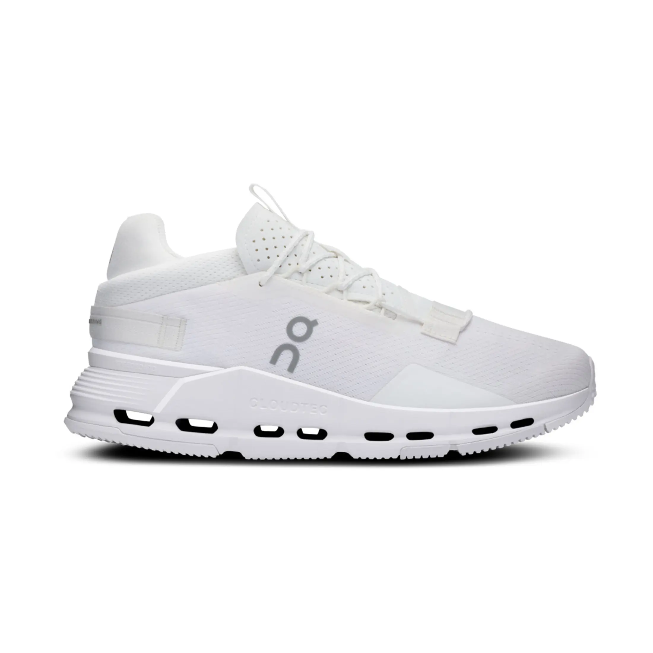 On Running Cloudnova 2 All White 3WE30220108 Women's Fashion Shoes New
