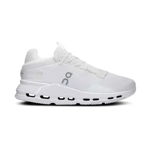 On Running Cloudnova 2 All White 3WE30220108 Women's Fashion Shoes New