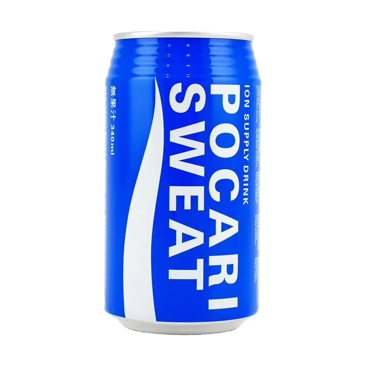 POCARI SWEAT Otsuka Pharmaceutical Electrolyte Drink 340ml Can - Hydration for Sports & Wellness