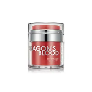 Rodial Dragon's Blood Sculpting Gel – Firming and Plumping Gel with Dragon’s Blood Extract, Hyaluronic Acid, and Collagen-Boosting Ingredients to Define Facial Contours and Smooth Fine Lines - Moisturize & Repair Skin
