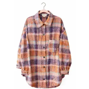 Plaid jacket