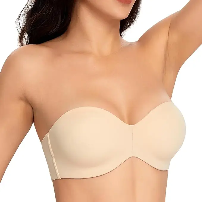 [Live] Summer non-slip women's underwear, strapless bras, backless underwear comfortable and not tight