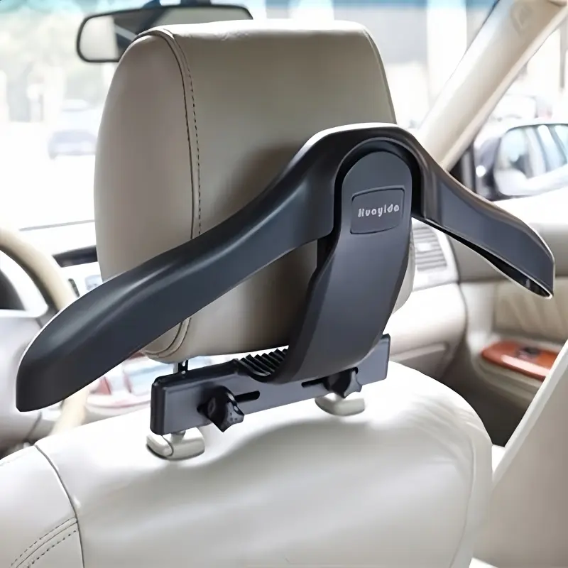 Car Clothes Hanger for Jacket Suit Shirt Auto Headrest Back Seat Coat ...