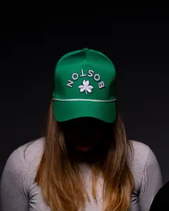 Southie Shamrock Boston Hat