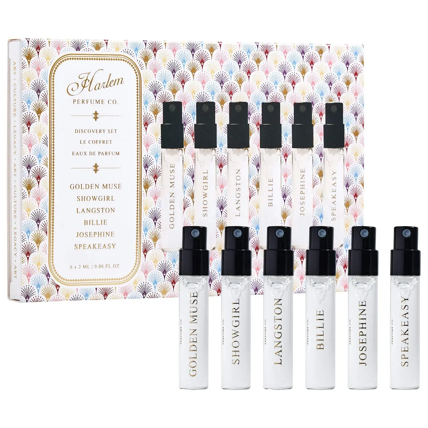 Harlem Perfume Co. Discovery Set Harlem Perfume Co. Discovery Set