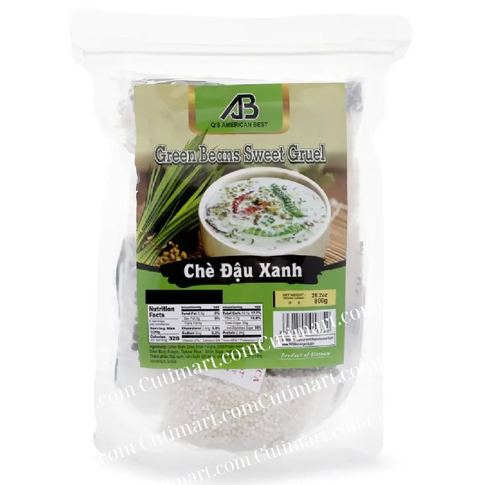 AB Sweet Green Bean Dessert (Chè Đậu Xanh) 800 g