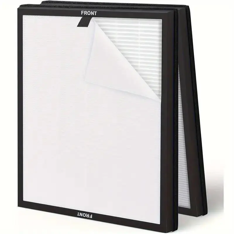 H13 HEPA Replacement Filters Compatible With MORENTO HY4866/WESTHEY HY4866/YIOU M1/FETIONS FT5000, Air Purifier H13 HEPA Filter, Nylon Pre-filtration