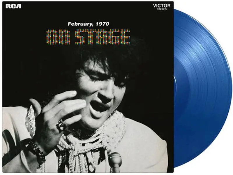 Elvis Presley - On Stage: February 1970 (Vinyl LP)