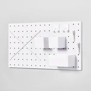13" x 26" Pegboard Set White - Brightroom 13" x 26" Pegboard Set White - Brightroom