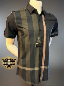 V Camisa Para Hombre Manga Corta / Men's Short Sleeve Shirt