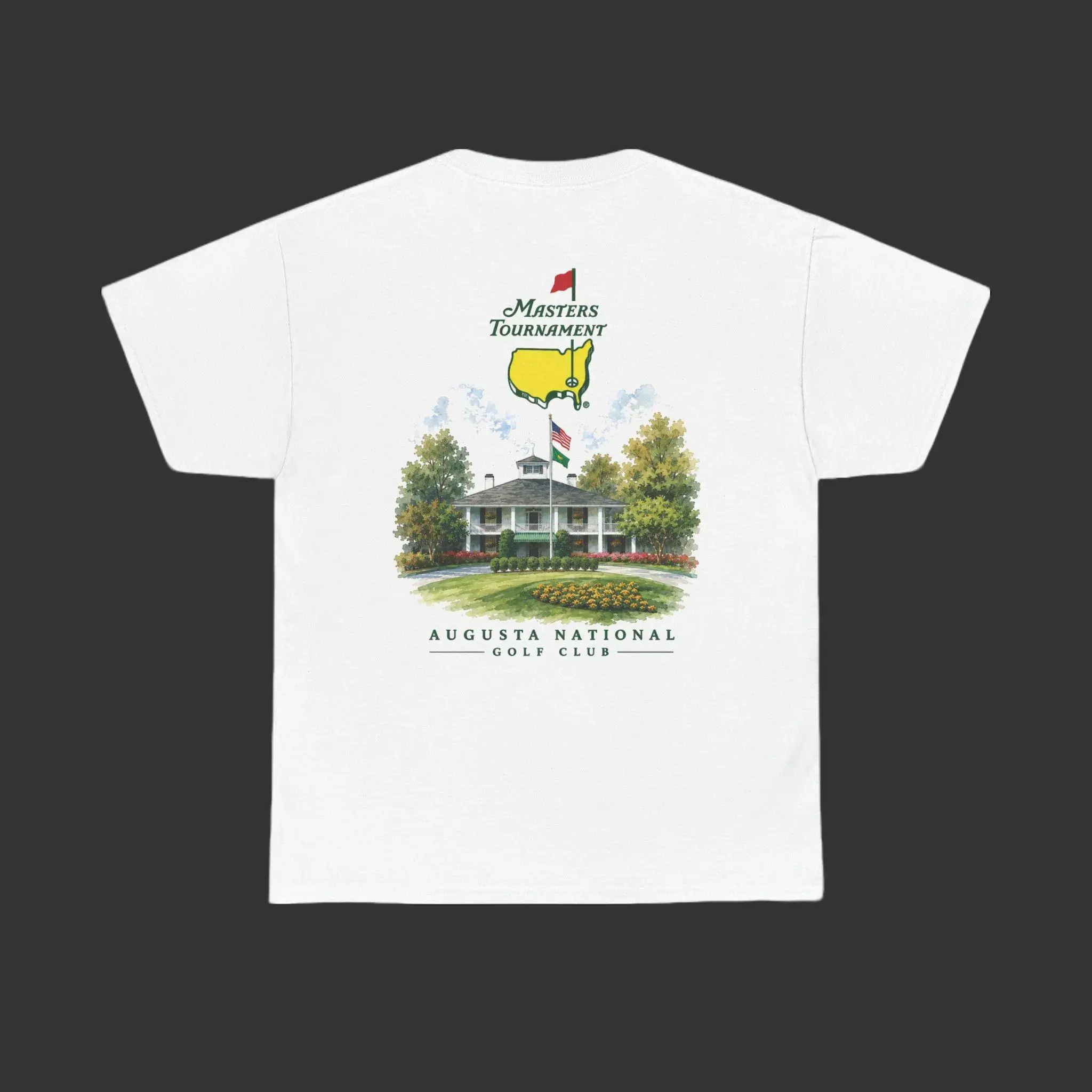 Masters Tournament Golf Graphic Tee Menswear
