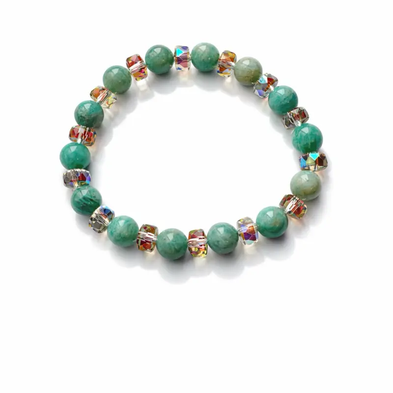Amazonite Beaded Bracelet