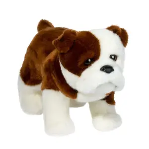 Douglas Cuddle - Hardy Bulldog - 2020 - Weight 10.5 oz - Dimensions 13 × 7 × 5 in