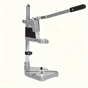 Multifunctional Electric Drill Stand, Angle Grinder Holder, Handheld Drill Bracket, Mini Bench Drill for DIY Projects and Home Organization