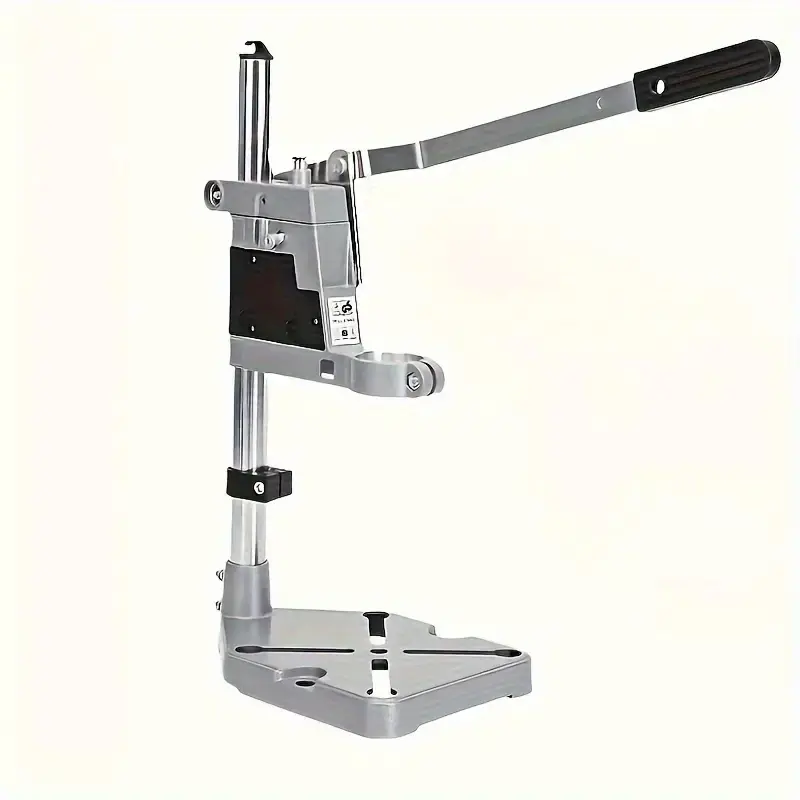 Multifunctional Electric Drill Stand, Angle Grinder Holder, Handheld Drill Bracket, Mini Bench Drill for DIY Projects and Home Organization