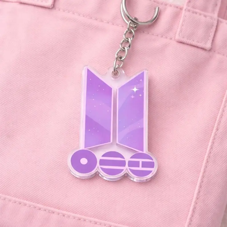 Music Acrylic Keychain, Arirang Keychain, 2026 world Tour Gift for