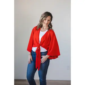 Do The Twist Kimono Cardi