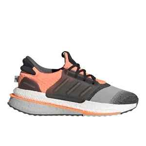 adidas Mens X_Plr Boost Lace Up Sneakers Shoes Casual - Grey, Orange, White