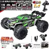 1:16 Scale 4WD Remote Controlled Car - RC Cars, 50 km/h High-Speed 1/16 Scale Cross Country Vehicle, LED Front Lights, 1300mAh Rechargeable Batteries, 11.81*9.06*4.53 in, Kids Toys (Age 8+ Unisex Birthday Gift) That Handles Mud, Sand, Grass, and Rocks