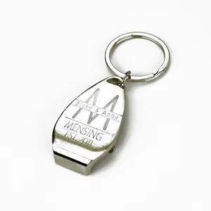 Personalized Bottle Opener Keychain