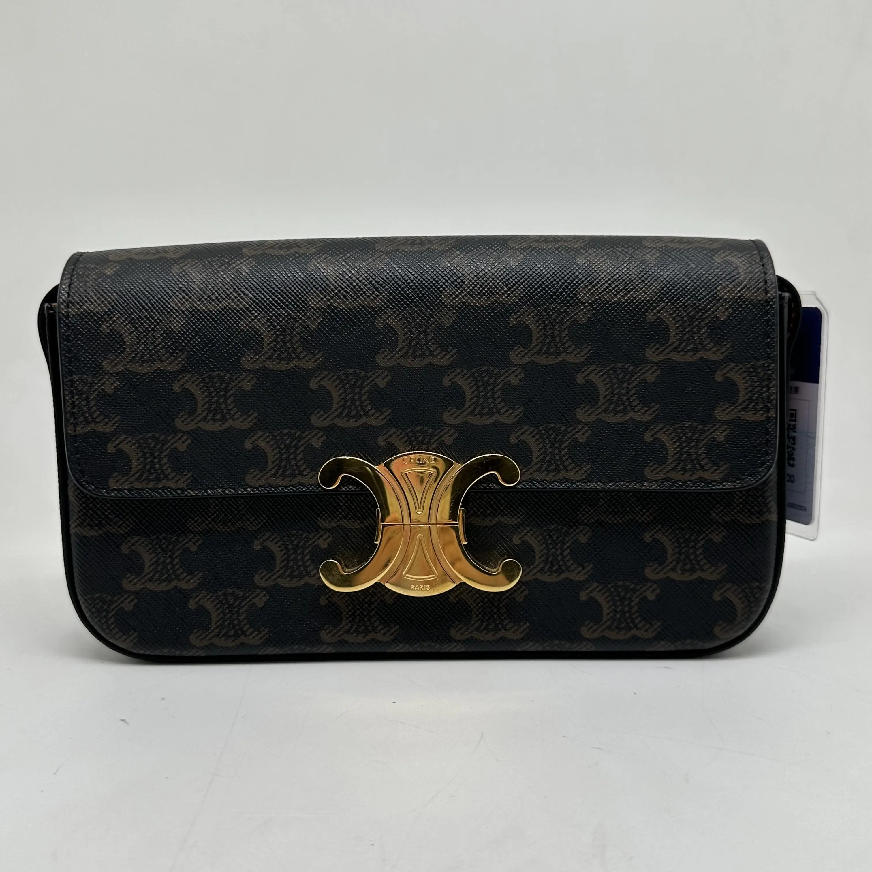Pre-owned Celine Triomphe shoulder bag