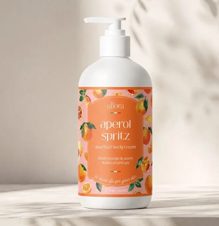 Aperitivo Body Cream-Aperol Spritz