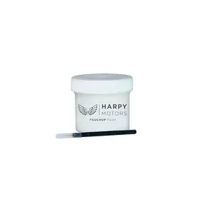 Harpy Motors 2oz Touch up Paint with Brush Compatible with 2011-2014 Mercedes-Benz Sprinter 147 Arctic White -Color Match Guaranteed