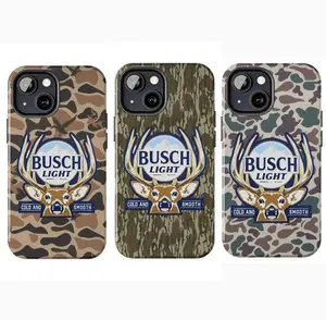 Camo Busch Light Collection – Hard Tough 2-Piece Phone Case for iPhone