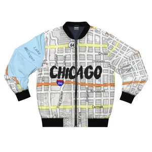 Chicago Kimante AOP Bomber Jacket