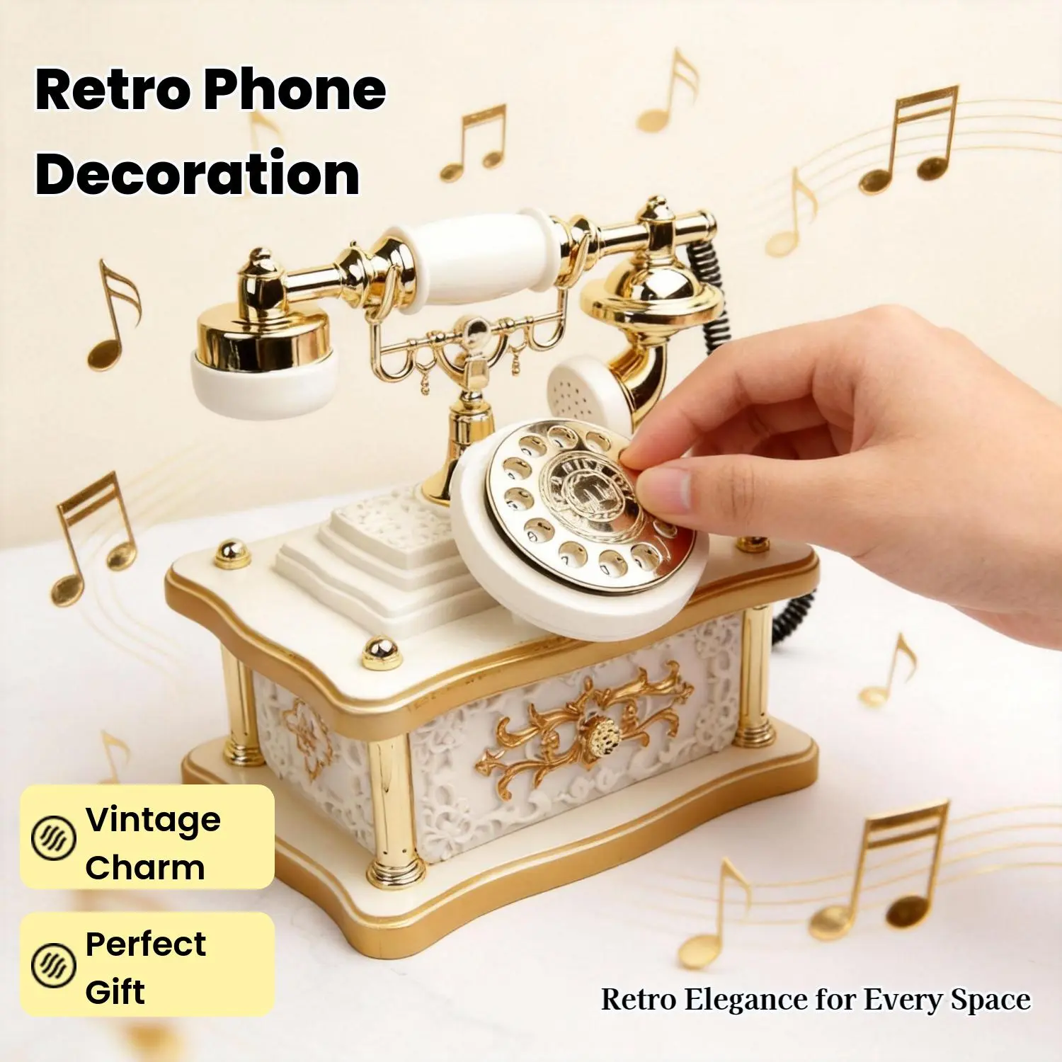 Old doll music box - TikTok Shop