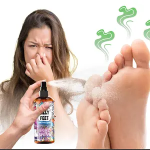 100ml Foot Odor Control Spray, Fragrantly Cares for Foot Skin, Controls Foot Odor, Super Practical for Easily Having Fresh Feet