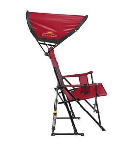 GCI Outdoor SunShade Comfort Pro Rocker Chair