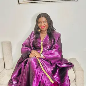 Mikado Bubu Dress Womenswear Casual